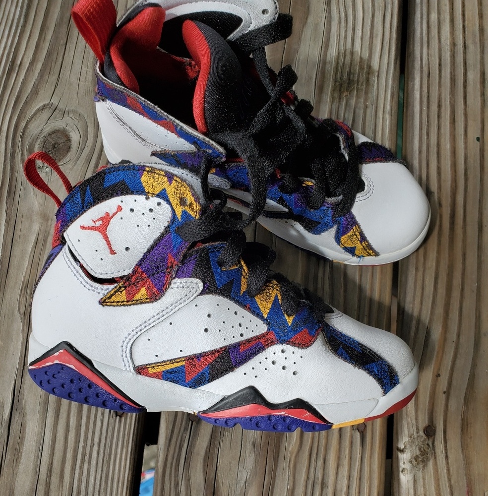 💥RETRO 7 "SWEATER" JORDANS 💥